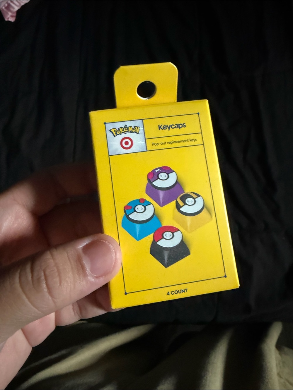 Pokemon x Target Keycaps